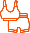 Fashion and athleisure icon